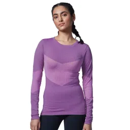 The Souled Store Purple Slim Fit T-Shirt-picture-19