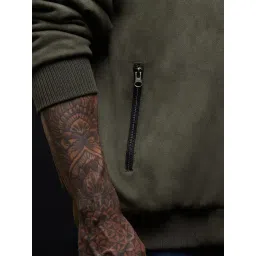 The Souled Store Racer Jacket: Dragon Bomber Jackets image 5