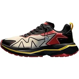 the souled store Raptors Men and Boys Lace Up Mesh and TPU Upper Low Top Streetwear Casual Sneakers-picture-45