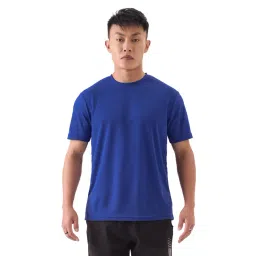 The Souled Store Royal Blue Regular Fit Sports T-Shirt-picture-11