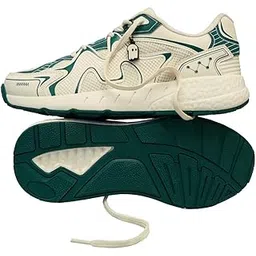 the souled store Souled: RCVR Men and Boys White Lace Up Low Top Sneakers-picture-31