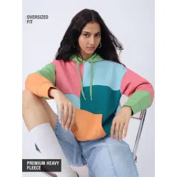 The Souled Store TSS Originals Mix and Match Women Oversized Hoodies-picture-35