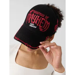 The Souled Store Unisex Baseball Cap Mayhem-picture-21