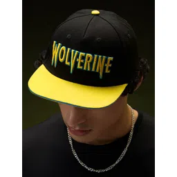 The Souled Store Unisex Snapback Wolverine Cap-picture-28