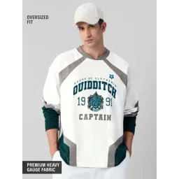 The Souled Store White Loose Fit Printed T-Shirt-picture-18