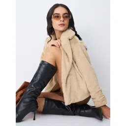 The Souled Store Women Lightweight Open Front Jacket-picture-28