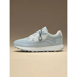 The Souled Store Women Printed Suede Sneakers-picture-11