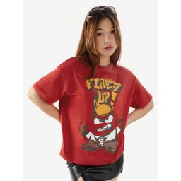 The Souled Store Women Typography Printed T-shirt-picture-19