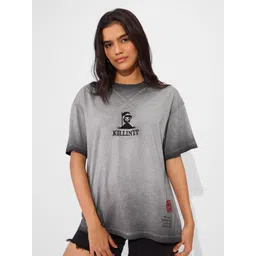 The Souled Store Women Typography Printed T-shirt-picture-26