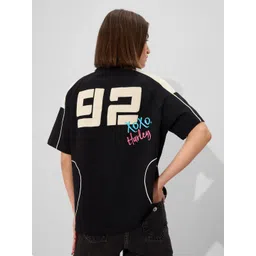 The Souled Store Women Typography Printed T-shirt-picture-39