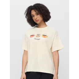 The Souled Store Women Typography Printed T-shirt-picture-34