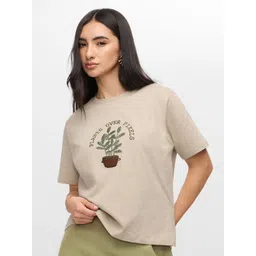 The Souled Store Women Typography Printed T-shirt-picture-13