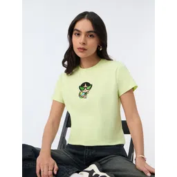 The Souled Store Women Typography Printed T-shirt-picture-37