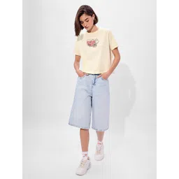 The Souled Store Women Typography Printed T-shirt image 5