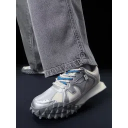 The Souled Store Women's Chrome Casual Sneakers-picture-33