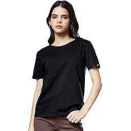 the souled store Women's Cotton Loose T-Shirt-picture-35