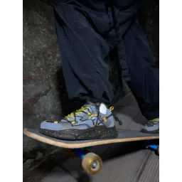 The Souled Store Women's PPG Blue Sneakers-picture-31