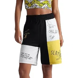 the souled store Women's Regular Shorts-picture-36