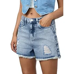 the souled store Women's Regular Shorts-picture-39