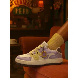 The Souled Store Women's Urban Blaze Friends Casual Sneakers-picture-11