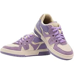 the souled store Womens Urban Blaze: Lavender Sneaker-picture-30