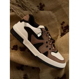 The Souled Store Women's Urban Blaze Mocha Sneakers-picture-19