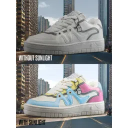 The Souled Store Women's Urban Blaze Solar Active Casual Sneakers-picture-16