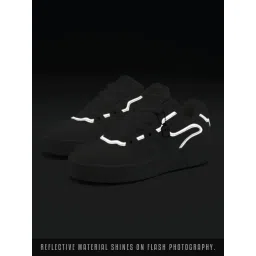 The Souled Store Women's Urban Blaze Solar Active Casual Sneakers image 3