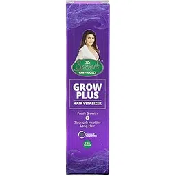 THE SOUMI'S CAN PRODUCT Grow Plus Hair Vitalizer | Amla, Methi & Bhringaraj Infused for Stronger Hair | | 100ml (Pack of 1)-picture-11