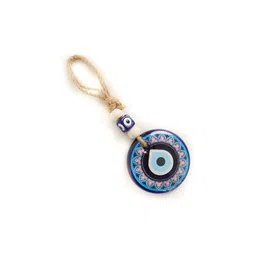 The Spiritual Living Blue & White Evil Eye Spiritual Wall Decor Hanging-picture-39