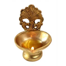 The Spiritual Living Yellow Wealth TreeLaxmi Diya-picture-34