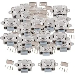 The Style Sutra 25x Heavy-duty Push Button Lock RV Boat Drawer Cupboard Home Cabinet Sliver|Motors | Parts & Accessories | RV, Trailer & Camper Parts |25 Pieces Push on Lock Latchs-picture-20