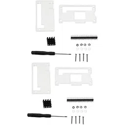 The Style Sutra 2Pack Acrylic Case Cover+Heatsink+GPIO 40Pin Connector for Zero|Computers/Tablets & Networking | Computer Components & Parts | Computer Cases & Accessories |2Pcs Acrylic Shell-picture-29