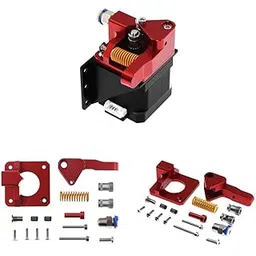 The Style Sutra 2Pcs Upgrade Red Aluminum Dual Drive Gear Extruder Kit for Ender 3 CR-10|Computers/Tablets & Networking | 3D Printers & Supplies | Parts & Accessories|2 X Dual Drive Extruder Kit-picture-27