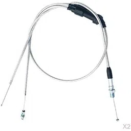 The Style Sutra 2X Dirt Bike Dual Throttle Grip Cable Wire for PZ30mm Accelerate Carb|Motors | Parts & Accessories | Motorcycle Parts |2X Dual Throttle Grip Cable-picture-30