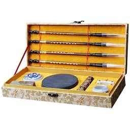 The Style Sutra 2x11 Set of Chinese Calligraphy Brush Pen Ink Set Regular Script Beginners|Collectibles | Pens & Writing Instruments | Calligraphy Tools-image-3