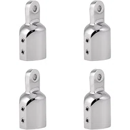 The Style Sutra 4 Pieces Marine Stainless Steel Eye End Cap Bimini Top Fitting Hardware 22mm|Motors | Parts & Accessories | Boat Parts |4 Pieces Eye End Caps-picture-27