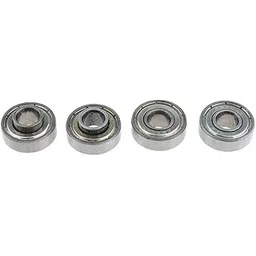 THE STYLE SUTRA 4 Pieces Wheelchair Front Caster Wheel Bearings Shielded for Smoother Ride-picture-13