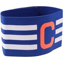 The Style Sutra 4xFootball Soccer Sports Arm Adjustable Bands Captain Armband #2 Blue|Sporting Goods | Team Sports | Soccer-picture-34