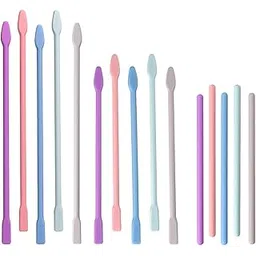 THE STYLE SUTRA 5 Pieces Silicone Stir Sticks Stirring Rods for Mixing Resin 5.51inch | Multi-Purpose Craft Supplies | Crafting Pieces | Resin Craft Molds Supplies |-picture-15