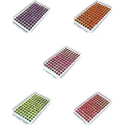 THE STYLE SUTRA 5 Set DIY Miniature Flower Cluster Model for Micro Landscape Decoration-image-8