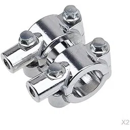 The Style Sutra 8mm Thread Motorcycle Universal Rearview Mirror Mount Bracket Clamp Adapters|Motors | Parts & Accessories | Motorcycle Parts |2 Pairs Aluminum Motorcycle Handlebar Mirror Holders-picture-32
