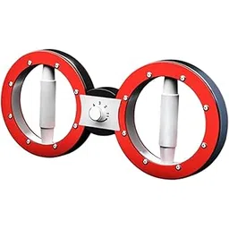 The Style Sutra Arm Upper Body Strength Training SteelExerciser for Bicep Legs Workouts Red|1Exerciser| Hand Grippers-picture-11