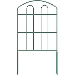 THE STYLE SUTRA Garden Fence Panel Section Panels Stairs Landscape Porch Metal Border Edging-picture-28