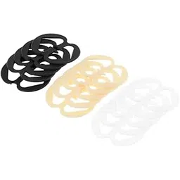 the style sutra 15 Pieces Bra Strap Clips Cleavage Buckle Clasp Holders Multicolor Figure 8 | Womens Clothing |Intimates & Sleep |Breast Forms Enhancers-picture-30