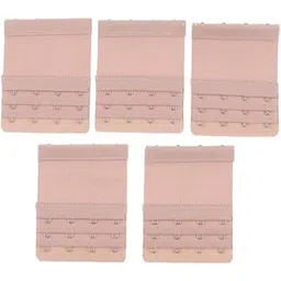 the style sutra 5Pack Womens Bra Extender 4 Hook 3 Rows Bra Extension Underwear Straps Nude | Womens Clothing |Intimates & Sleep |Bras & Bra Sets-picture-16