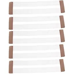 the style sutra 5x Clear Invisible Womens Bra Extender 3 Hook Bra Extension Underwear Straps Skin Color | Womens Clothing |Intimates & Sleep |Bras & Bra Sets-picture-23