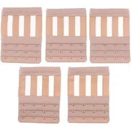 the style sutra 5x Flexible Womens Bra Extender 4 Hook 3 Rows Bra Extension Underwear Straps Skin Color | Womens Clothing |Intimates & Sleep |Bras & Bra Sets-picture-15