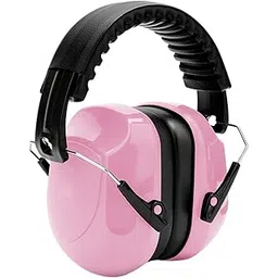 the style sutra Noise Reduction Earmuff Adjustable For Lawn Mowing Workshop Construction Pink | Business & Industrial | Facility Maintenance & Safety | Personal Protective Equip/Ppe-picture-20