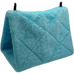 THE STYLE SUTRA Parrot Bird Bed Winter Warm Bird Nest House for Parakeet Lovebird Cockatiel Light Blue S | Home & Garden | Yard, Garden & Outdoor Living | Bird & Wildlife Accessories | Birdhouses-picture-21